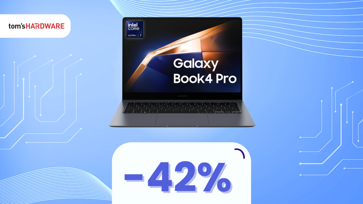 Immagine di SCONTO ECCEZIONALE su Samsung Galaxy Book4 Pro: performance e design senza compromessi! - 42%