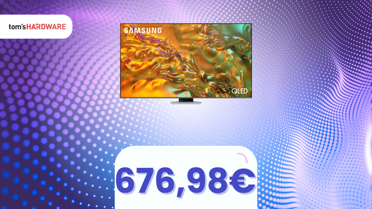 Immagine di Questa smart TV Samsung da 55" è la scelta perfetta per gli appassionati di tecnologia, oggi al MINIMO STORICO!