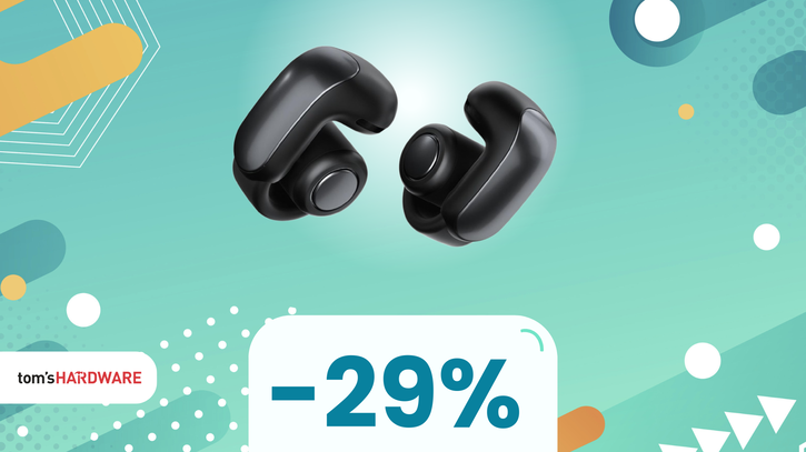 Immagine di Migliora le tue sessioni di allenamento con i Bose Ultra, oggi a un PREZZO SHOCK! -29%