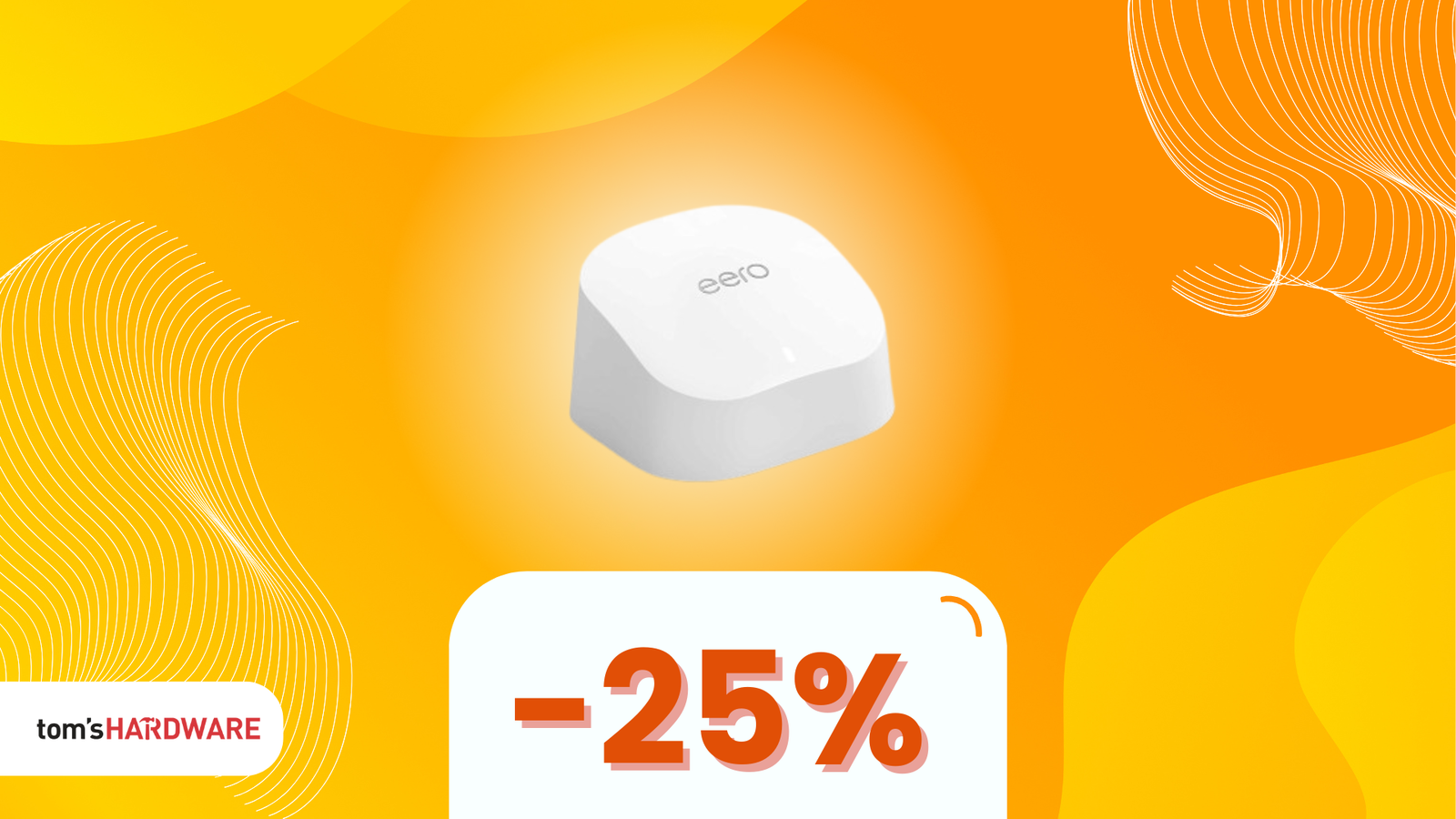 Immagine di Amazon eero 6, la soluzione definitiva per una connessione Wi-Fi stabile e veloce, ora in OFFERTA! -25%