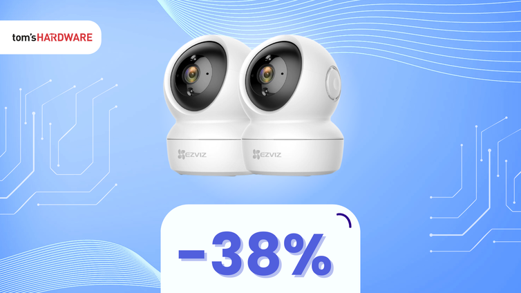 Immagine di Proteggi la tua casa con EZVIZ C6N: la telecamera Wi-Fi da interno in OFFERTA IMPERDIBILE! -38%