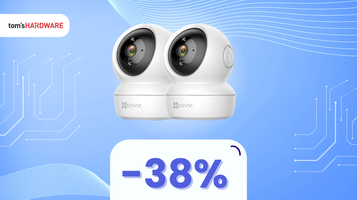 Immagine di Proteggi la tua casa con EZVIZ C6N: la telecamera Wi-Fi da interno in OFFERTA IMPERDIBILE! -38%