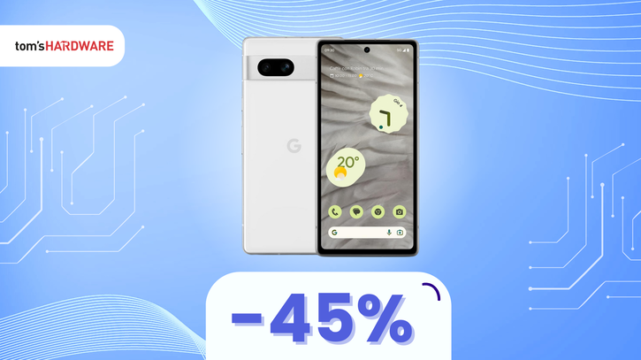 Immagine di Cambia il tuo smartphone a un prezzo SHOCK: con Google Pixel 7a risparmi il 45%!