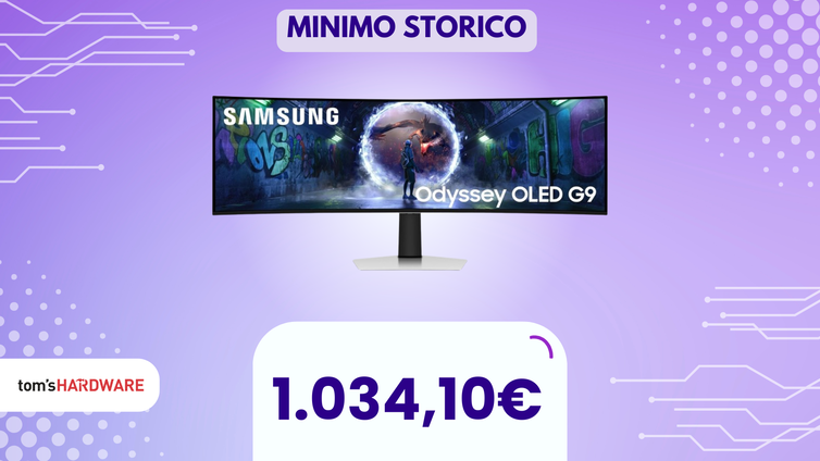 Immagine di Questo splendido monitor gaming Samsung non è mai costato COSI' POCO!