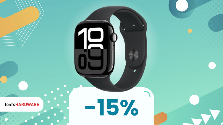 Immagine di Apple Watch Series 10 in offerta a tempo: oggi è IMPERDIBILE!