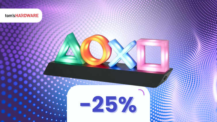 Immagine di INCREDIBILE: solo 22€ per questa stupenda lampada PlayStation!