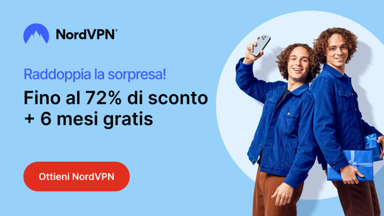 Immagine di VPN premium sì, ma la migliore? NordVPN oggi ha il 72% di sconto e 6 mesi extra