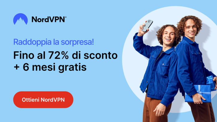 Immagine di VPN premium sì, ma la migliore? NordVPN oggi ha il 72% di sconto e 6 mesi extra