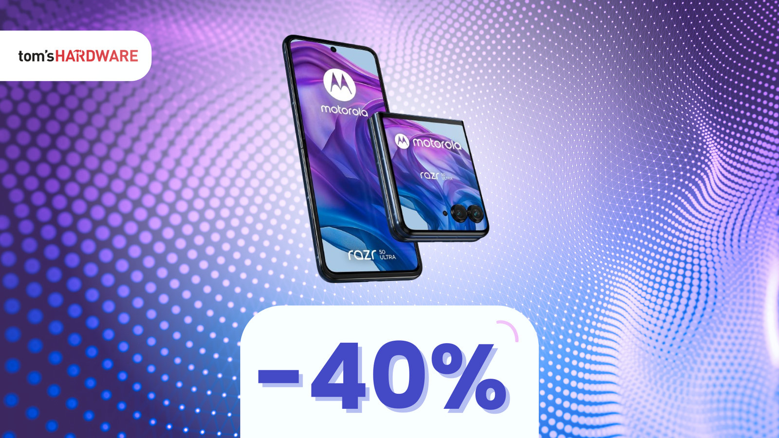 Immagine di SUPER SCONTO su questo bellissimo smartphone pieghevole! -40%