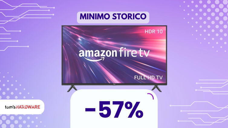 Immagine di Sconto del 57% sulla TV Amazon entry level. Affare imperdibile!