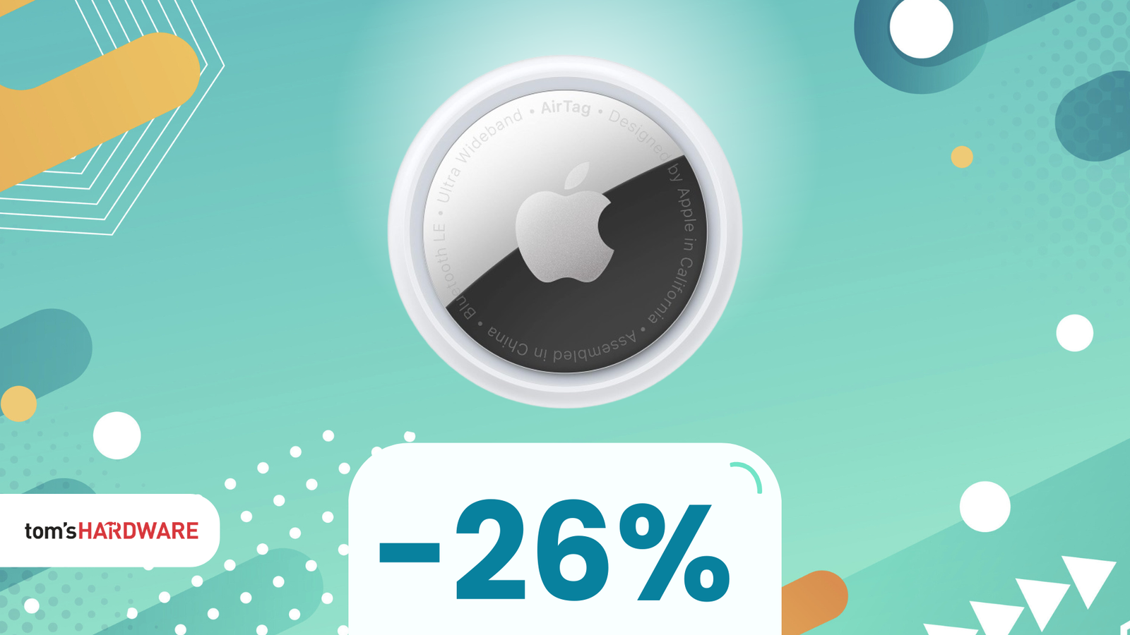 Immagine di Ritrova tutto con Apple AirTag: ora in OFFERTA SPECIALE su Amazon! -26%