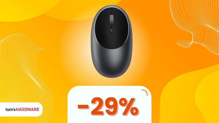 Immagine di 29% di SCONTO sul Satechi M1: il mouse perfetto per Mac e PC ti aspetta su Amazon!