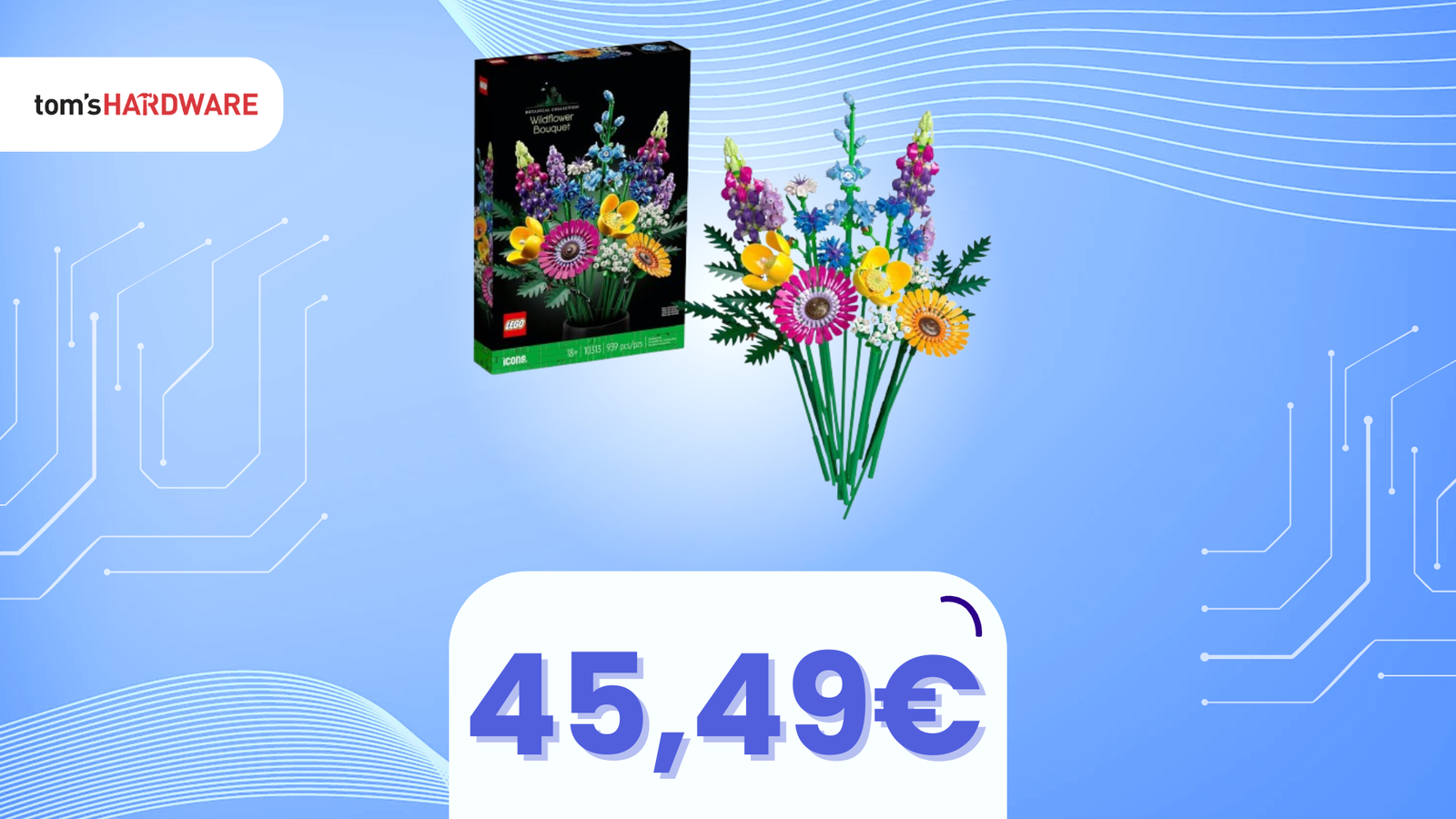 Immagine di Questo set LEGO è perfetto come regalo di San Valentino, ora in SCONTO!