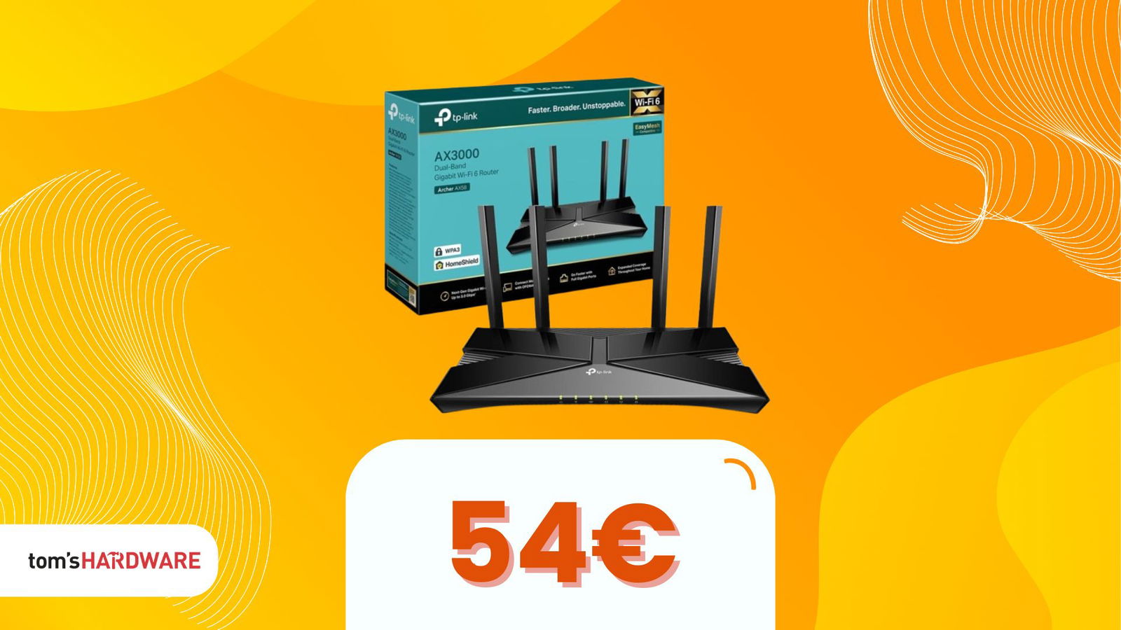 Immagine di A meno di 55€, questo router ha tutto per sfruttare la connessione veloce