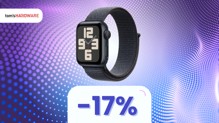 Immagine di Sfrutta al massimo le tue giornate con Apple Watch SE al polso, oggi in SCONTO! -17%