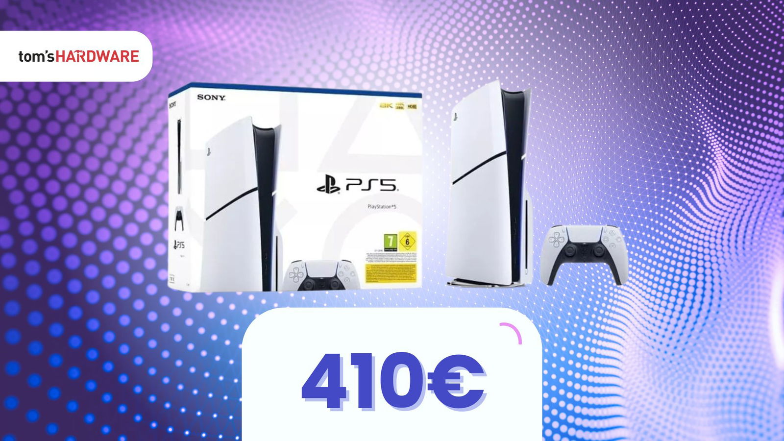 Immagine di PS5 Slim a 341€: l'acquisto che potrebbe farti rinunciare al PC da gaming