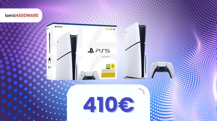 Immagine di PS5 Slim a 341€: l'acquisto che potrebbe farti rinunciare al PC da gaming