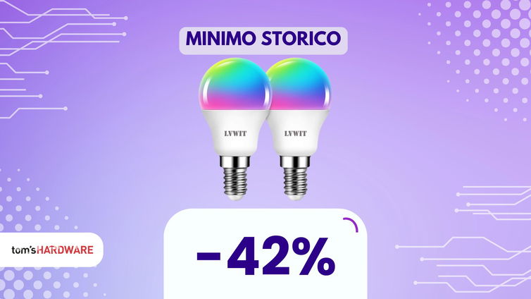 Immagine di Hai Alexa ma ancora una casa poco smart? Con queste 2 lampadine a soli 16€ diventa tutto più tech