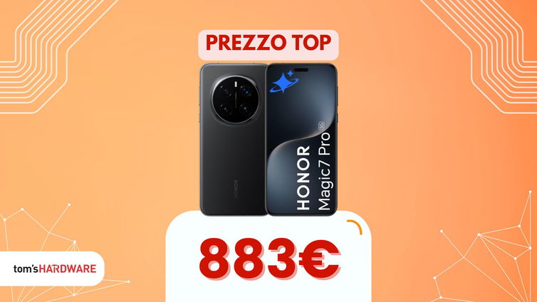 Immagine di Magic7 Pro a 883€. Tra i migliori per foto, è quello che costa meno