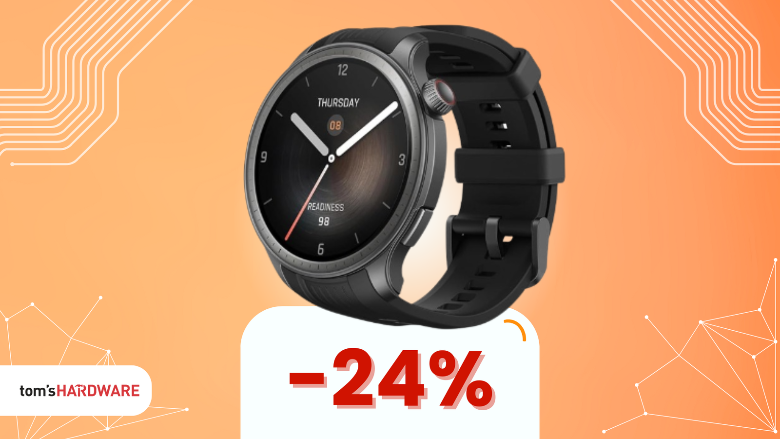 Immagine di Amazfit Balance a soli 159€: il perfetto mix di stile e tecnologia!