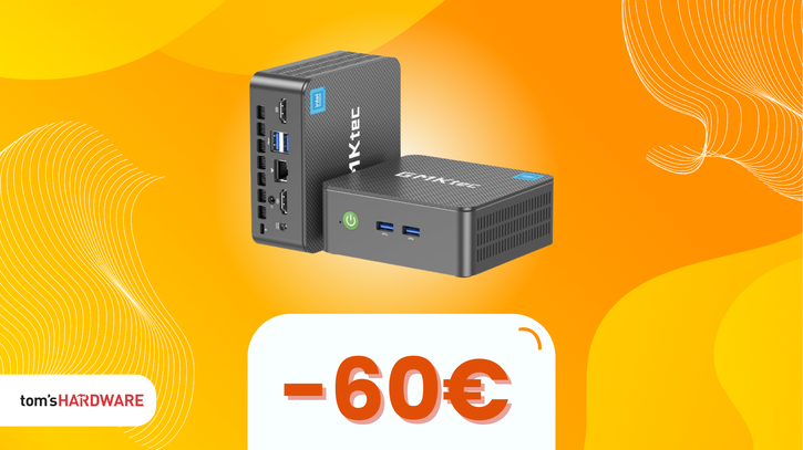 Immagine di Sfrutta al massimo il tuo spazio con questo mini PC in SCONTO! Potenza senza ingombro!