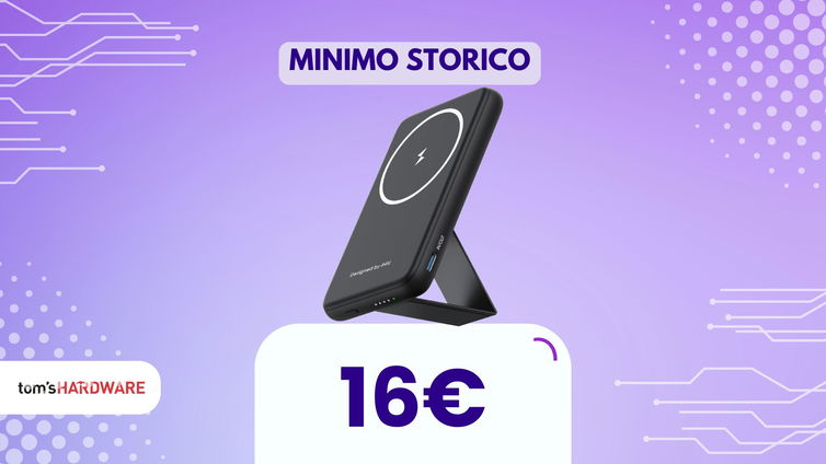 Immagine di Non scegliere a caso la powerbank. Questa oggi è in doppio sconto a soli 16€