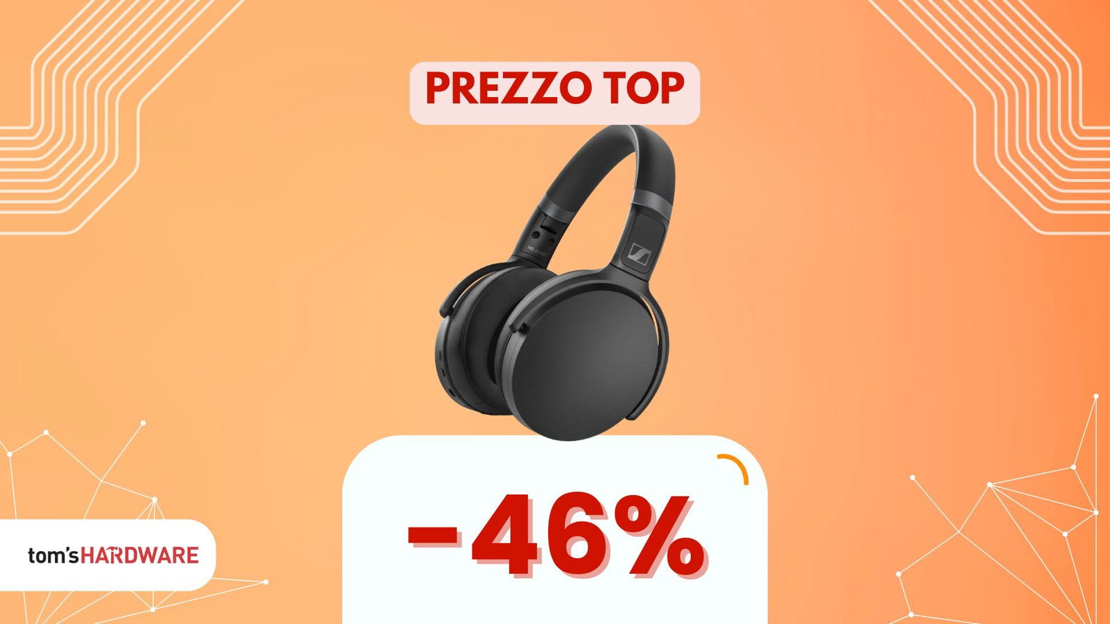 Immagine di Le cuffie Sennheiser, sempre disponibili al Prime Day, oggi a -46%