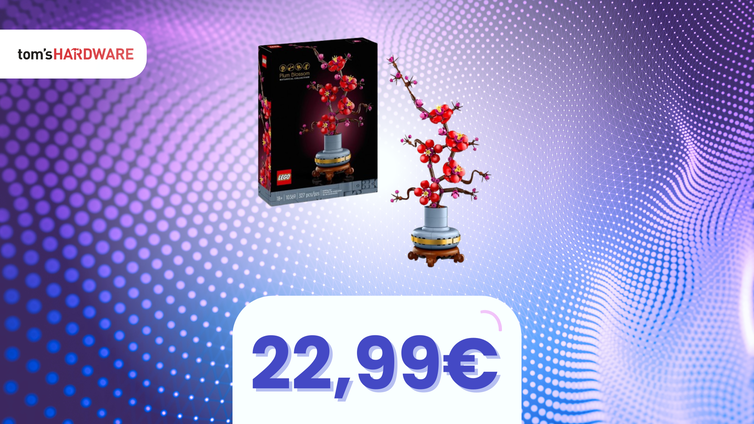 Immagine di Porta la serenità del Giappone a casa tua con il set LEGO Botanicals albicocco giapponese, ora in SCONTO!