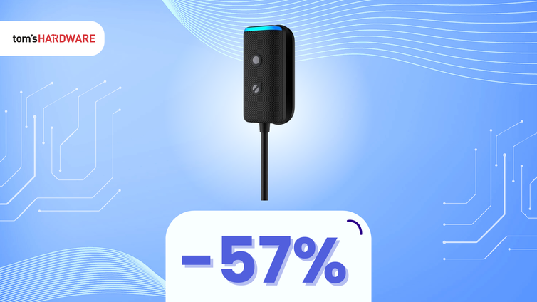 Immagine di Porta Alexa in auto con Echo Auto, oggi a MENO DI META' PREZZO! -57%