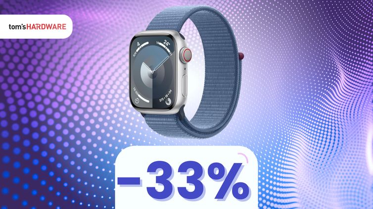 Immagine di SCONTO IMPERDIBILE del 33% su Apple Watch Series 9: il tuo alleato per fitness e salute!