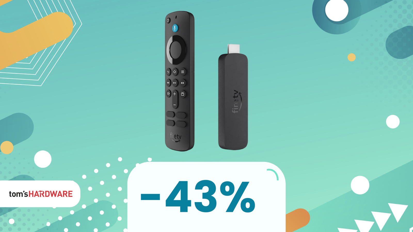 Immagine di IMPERDIBILE: fatti un regalo, Fire TV Stick 4K a metà prezzo! (-43%)