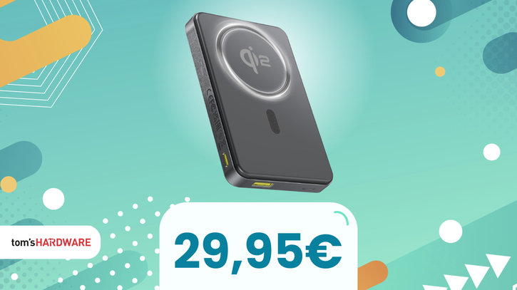 Immagine di Non restare mai senza carica con questo power bank, oggi a un PREZZO IMPERDIBILE!