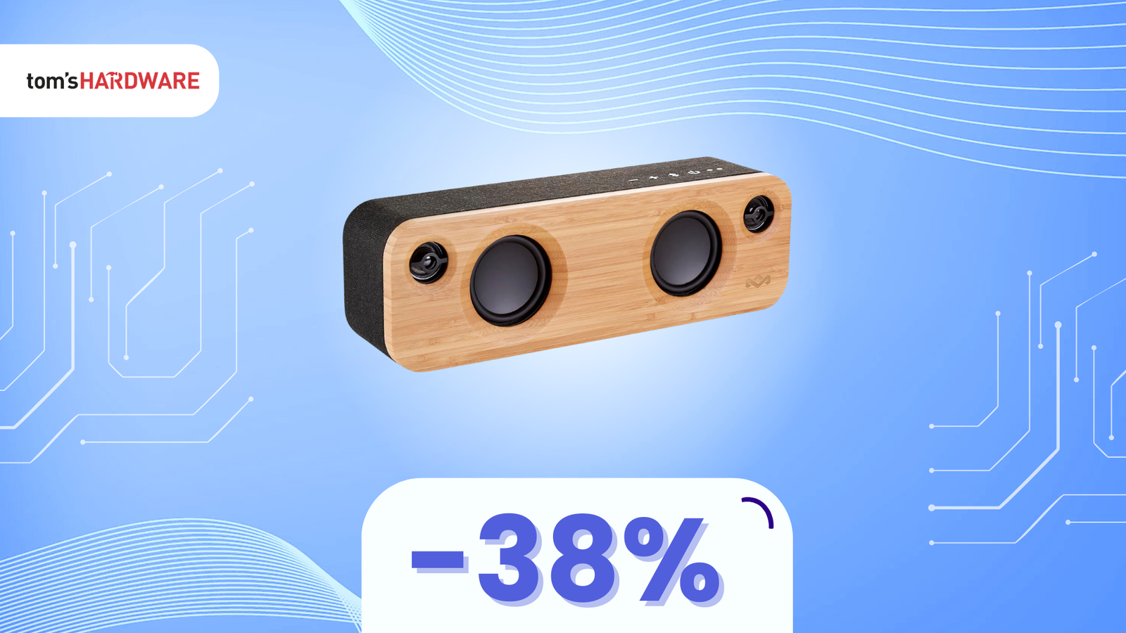 Immagine di House of Marley Get Together a solo 77€! Risparmi il 38% su Amazon