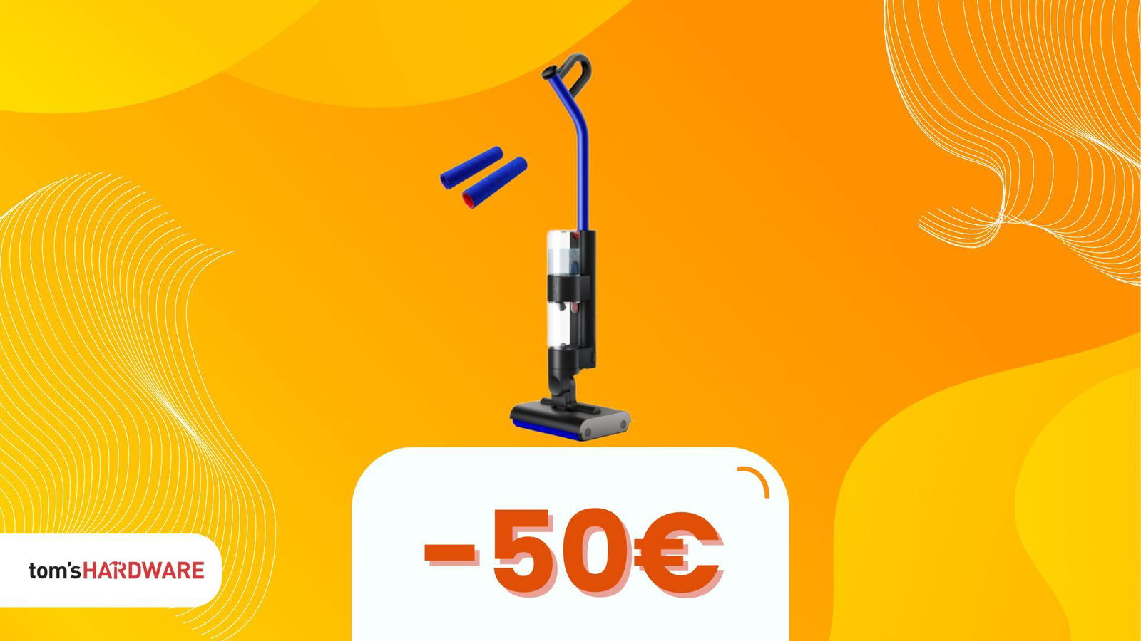 Immagine di Dyson WashG1: il primo sconto sul lavapavimenti è di 50€