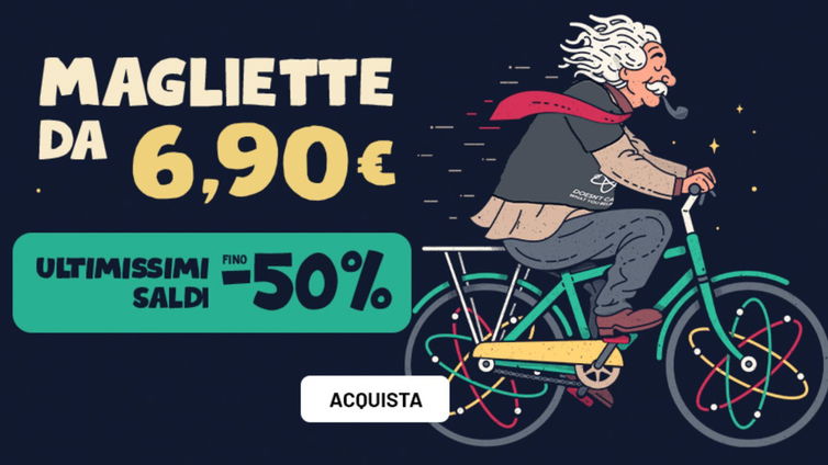 Immagine di Rivoluzione Pampling: prezzi giù del 50% e t-shirt da 6,90€