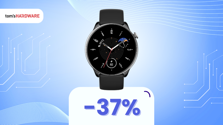 Immagine di Amazfit GTR Mini a soli 90€: mini di nome, maxi di funzioni!