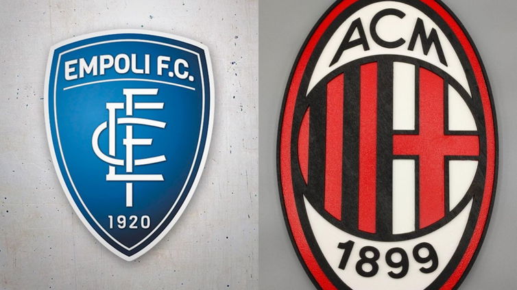 Immagine di Dove vedere Empoli - Milan in TV e streaming