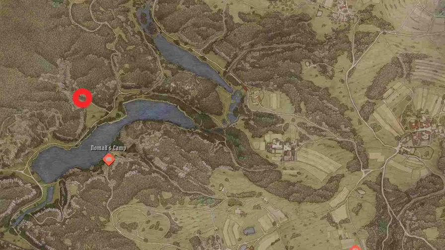 Kingdom Come Deliverance 2 tutte le mappe del tesoro