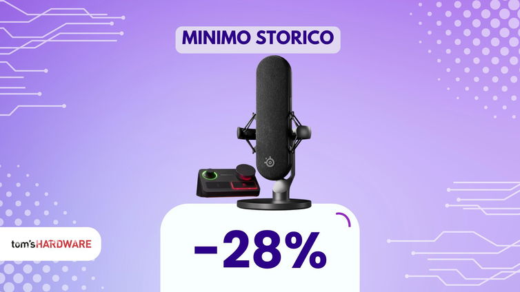 Immagine di Vuoi qualità nel podcasting? Oggi SteelSeries Alias Pro è scontato del 28%