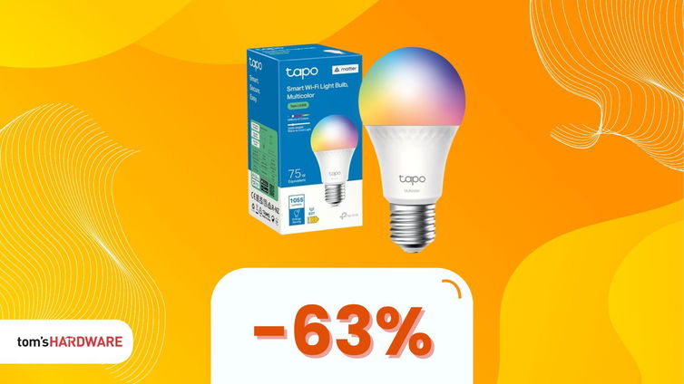 Immagine di Lampadine smart? Oggi meno di 10€ per la Tapo con supporto Matter