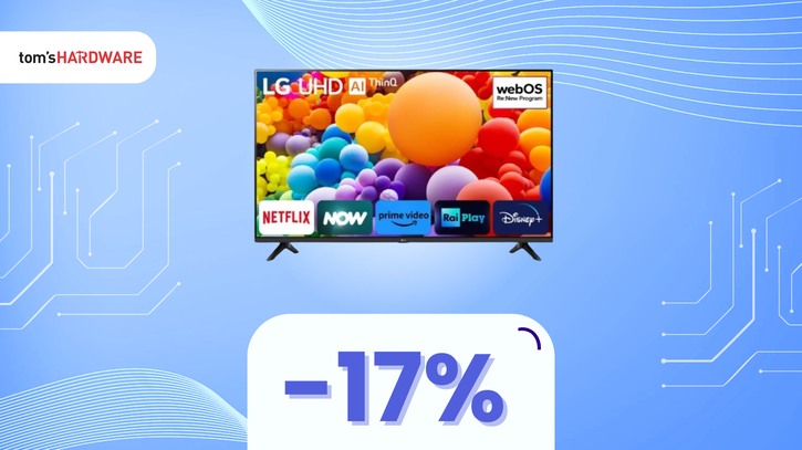 Immagine di Gaming e streaming al top con questa smart TV LG, oggi in SCONTO!