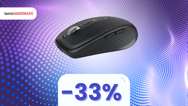 Immagine di Semplifica le tue giornate con questo mouse wireless Logitech, oggi in SCONTO! -33%