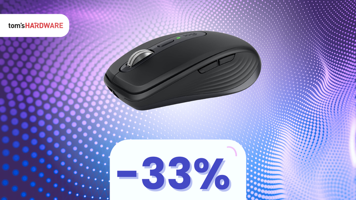 Immagine di Semplifica le tue giornate con questo mouse wireless Logitech, oggi in SCONTO! -33%