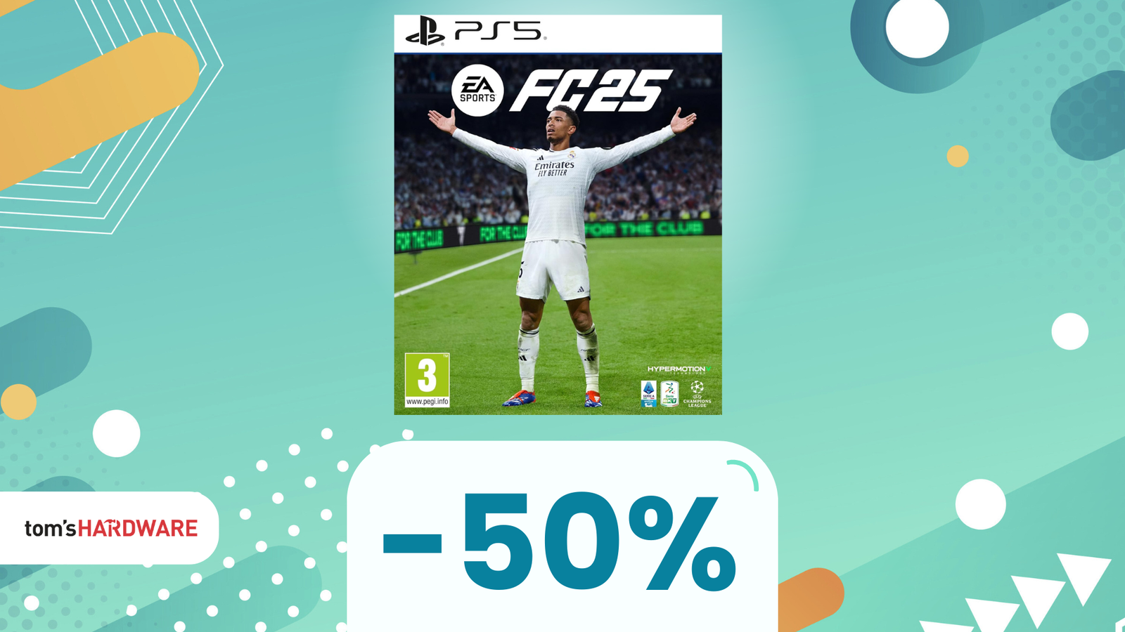 Immagine di SCONTO IMPERDIBILE: EA Sports FC 25 per PS5 a META' PREZZO su Amazon!