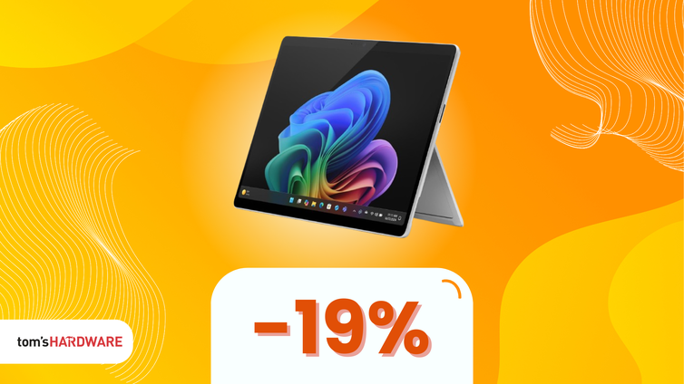 Immagine di Microsoft Surface Pro, la scelta intelligente per studenti e professionisti, ora in SCONTO! -19%