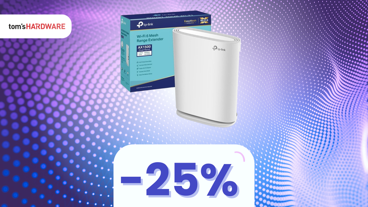 Immagine di Estendi il tuo WiFi con questo ripetitore TP-Link, ora a un PREZZO IMPERDIBILE! -25%