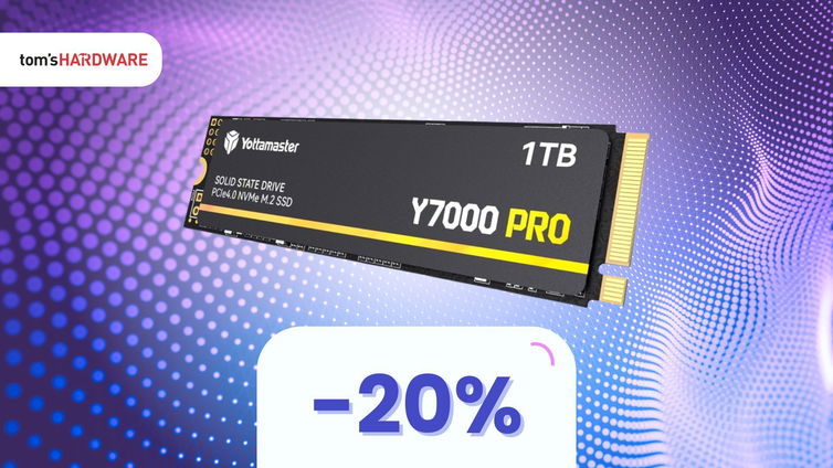 Immagine di Con questo coupon, SSD da 1TB e 7000MB/s a soli 56€