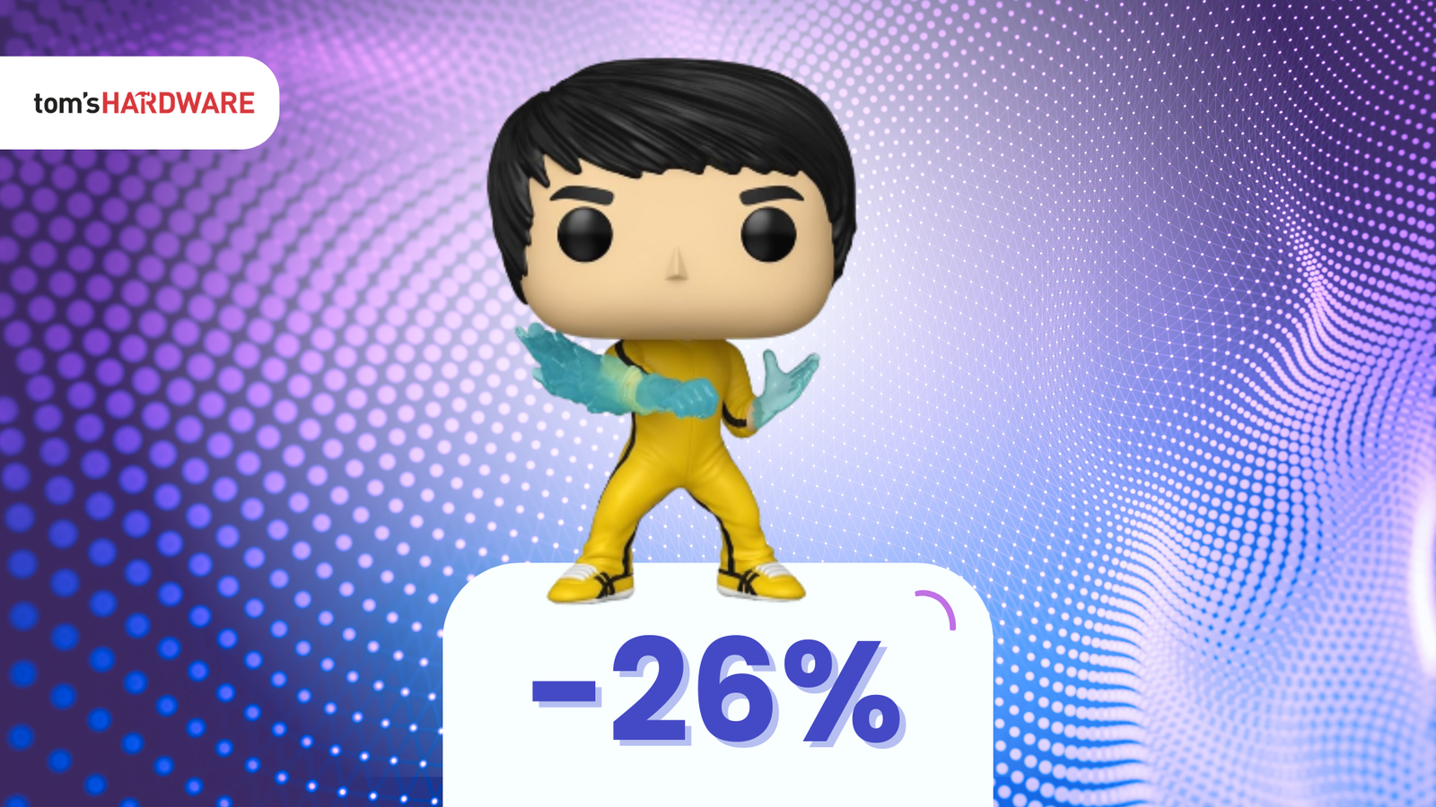 Immagine di Funko Pop di Bruce Lee a 12€: un must-have per i fan!