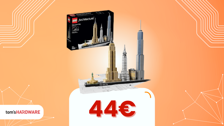 Immagine di New York in miniatura con questo stupendo set LEGO a 44€!