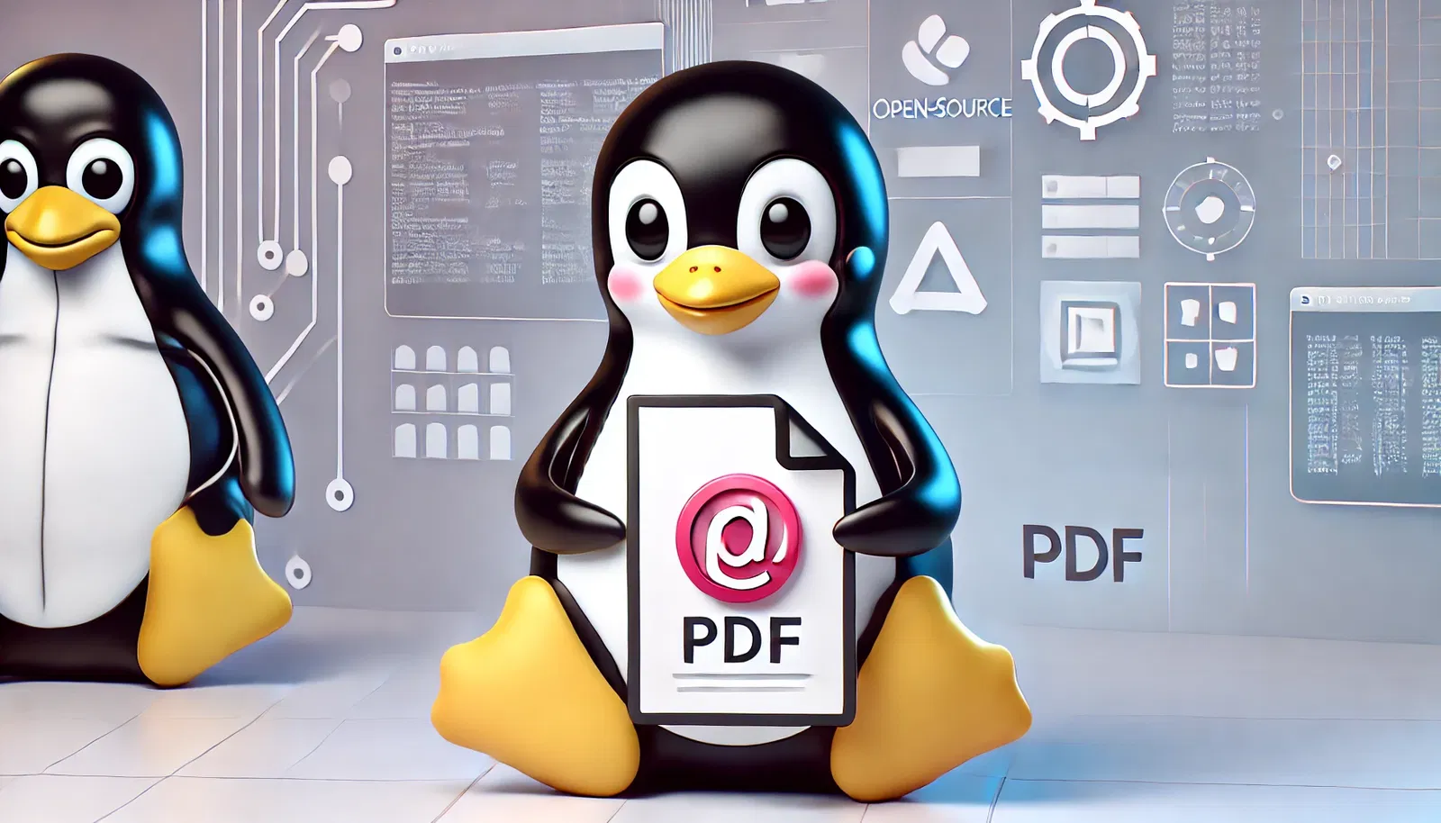 Immagine di La follia di oggi: Linux eseguito dentro un PDF